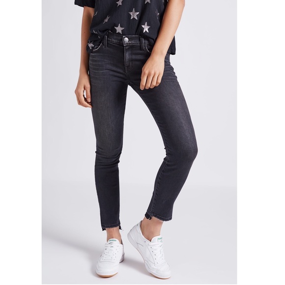 Current/Elliott Denim - NWT Current Elliott The Stiletto Slit Step Hem, 24